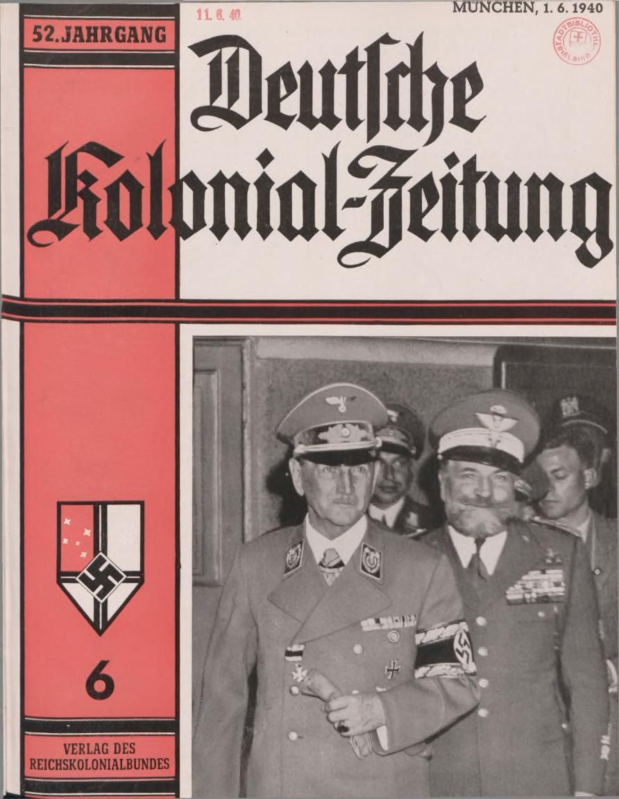 The image shows a book with a picture of Adolf Hitler on the cover, surrounded by a group of people...