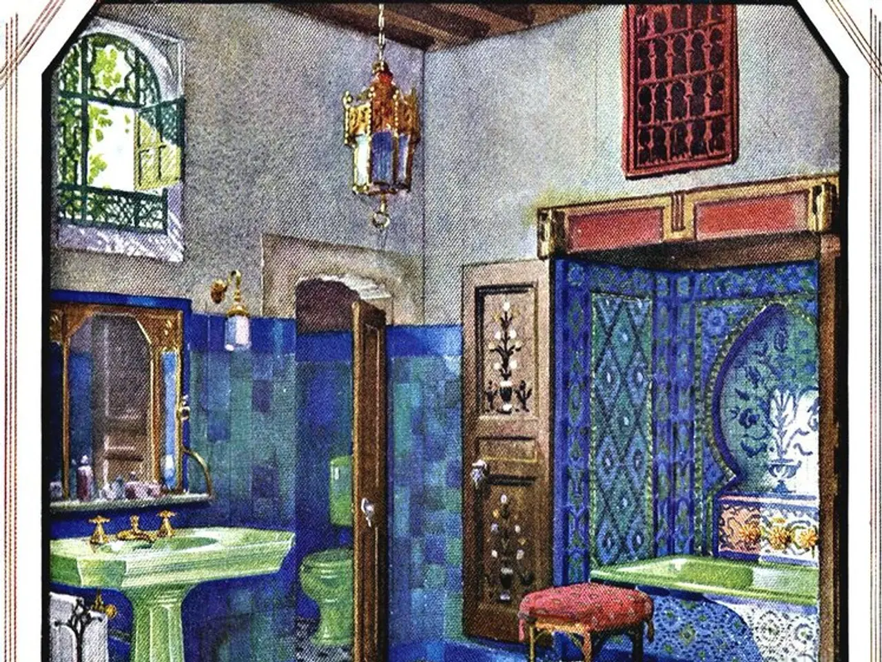 In the image we can see this is a basin, water tap, mirror, lamp, window, door, western toilet,...