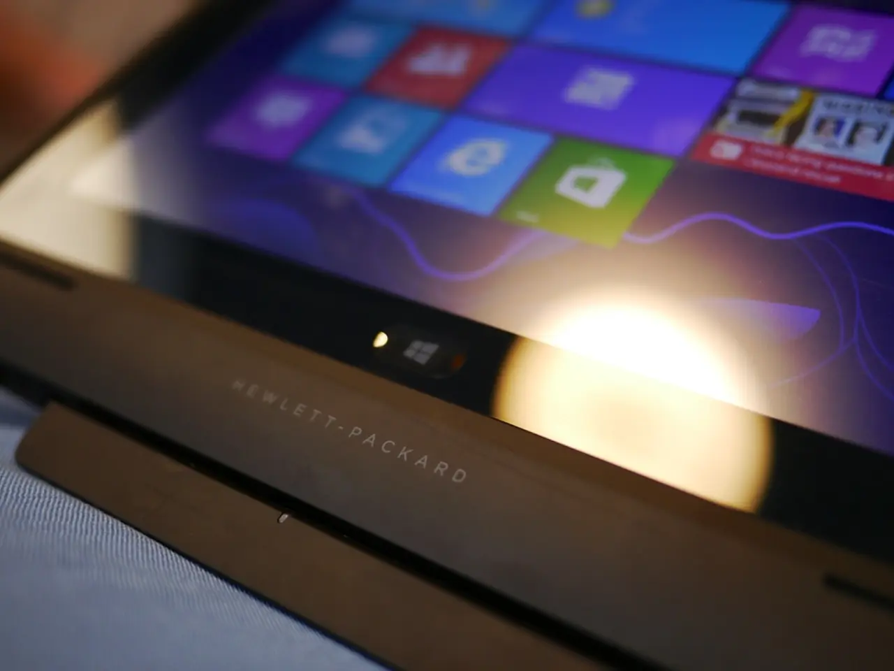 In this image we can see a tab.