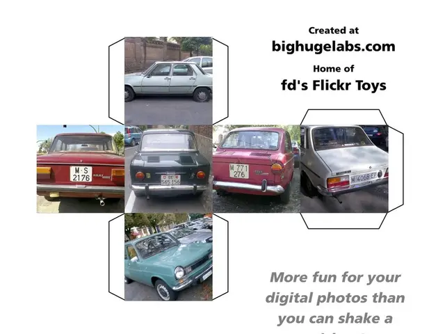 Car, motorcycle, and truck crash together