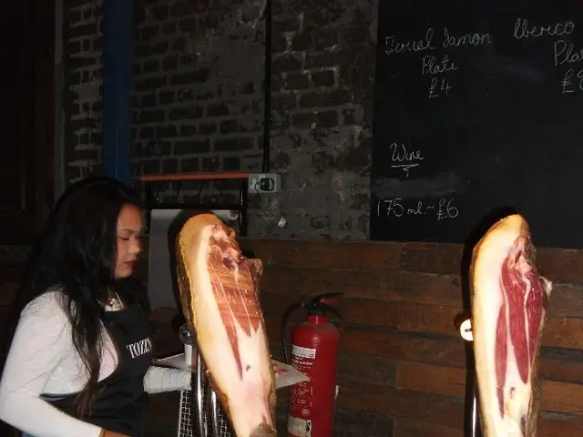 Emergency responders successfully rescue a female individual and put out a blaze