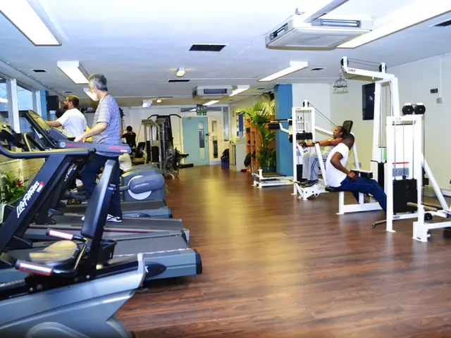 Workout advice for those aged 60 and above with restricted movement, given by a fitness coach,...