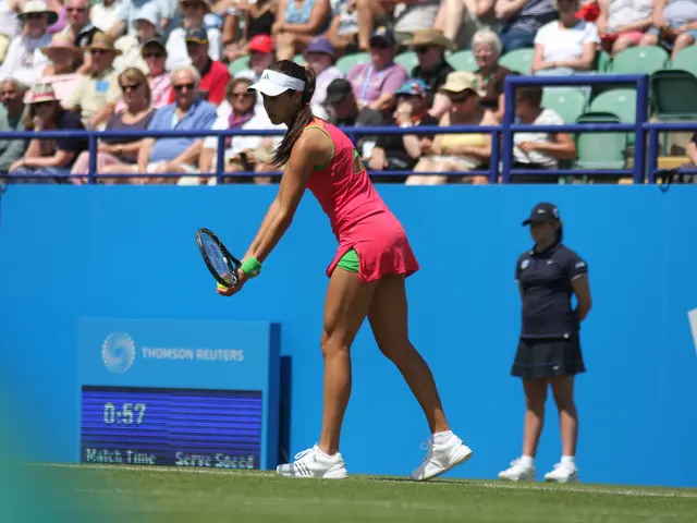 As we can see in the image there are few people sitting over here and the women who is sitting here...