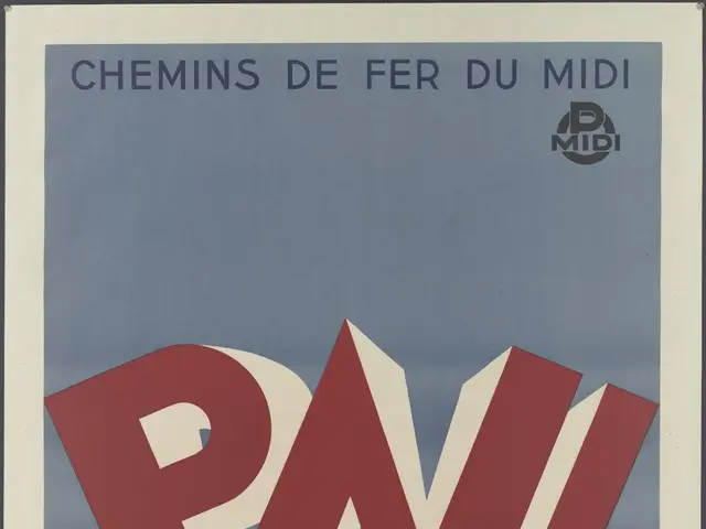 The image shows a poster advertising the Pau Air Pur Golf Sports Courses Casino. The poster has...