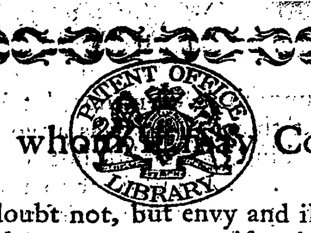 The image shows a black and white poster with a logo and text that reads "To all whom concern, we...