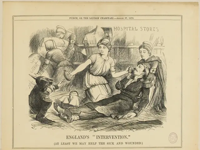 The image shows a paper with a drawing of a person lying on the ground surrounded by a few other...