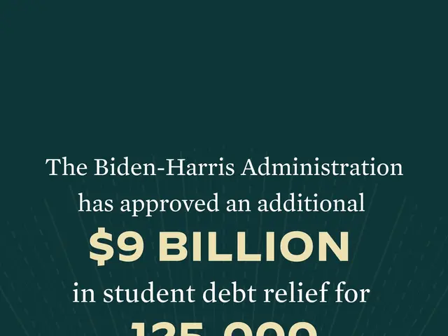The image shows a poster with the text "The Biden-Harris Administration has approved an additional...