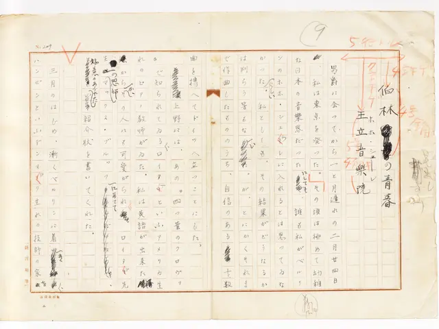 The image shows an open book with Chinese writing on it, which appears to be a scorecard. The...